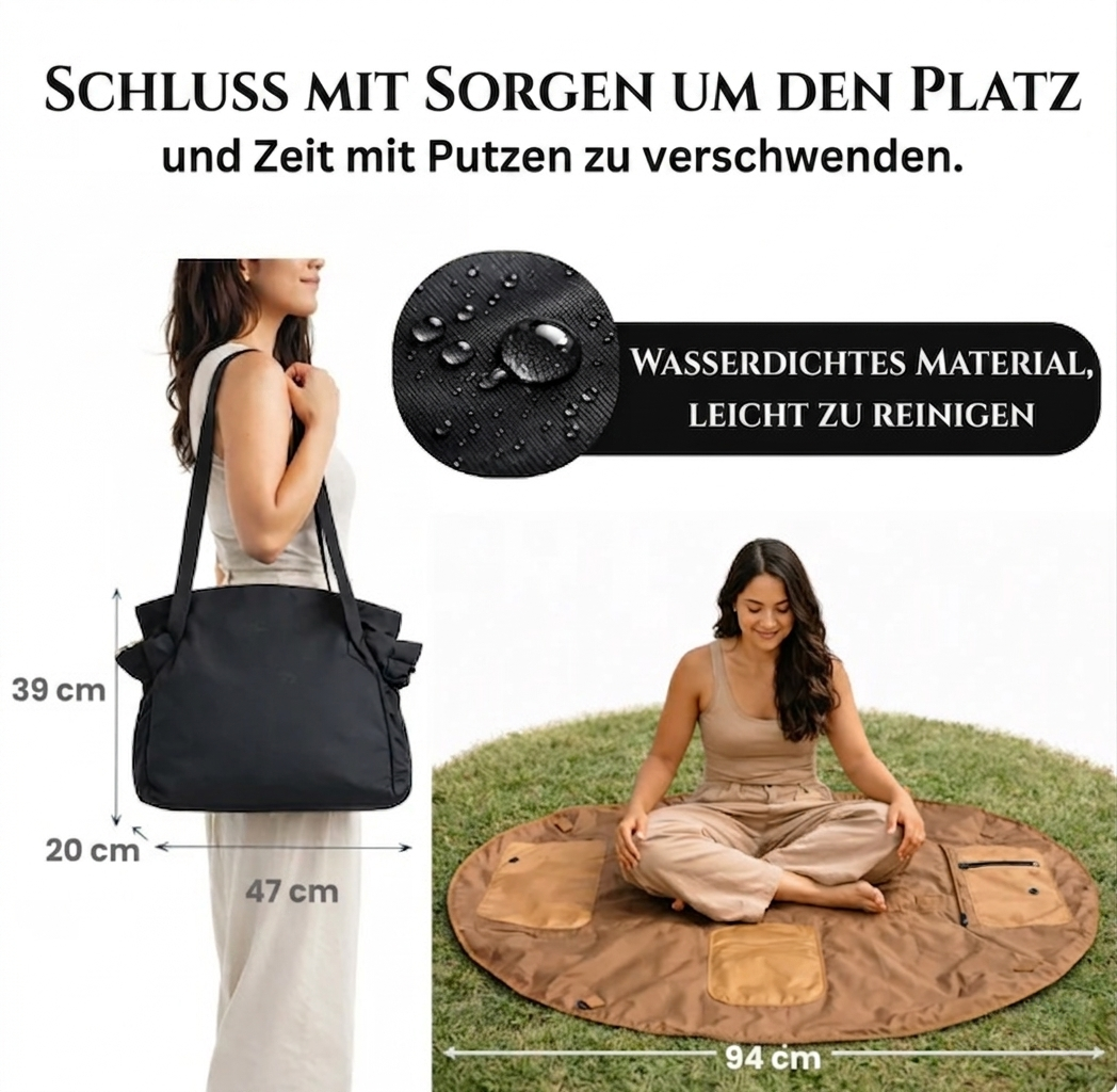Praktische Tasche