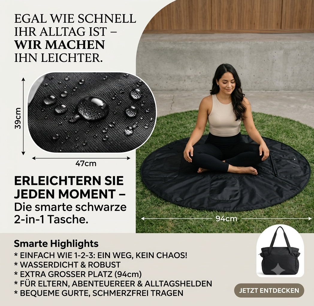 Praktische Tasche