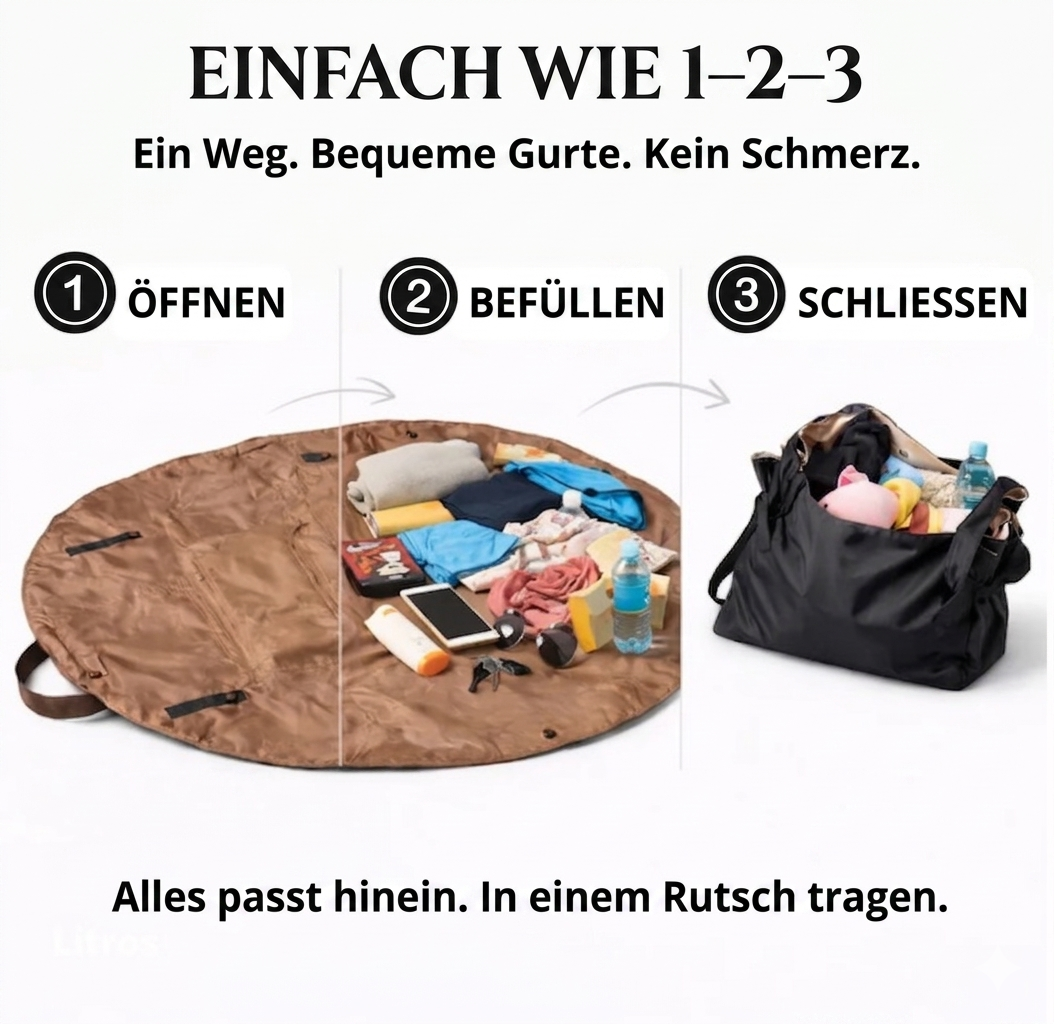 Praktische Tasche